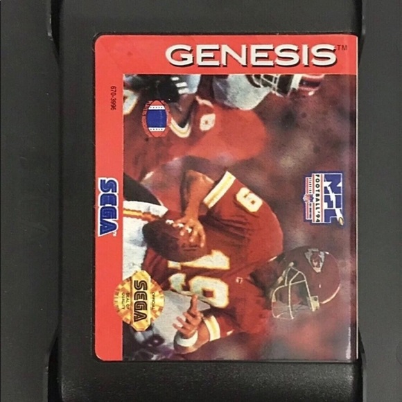 Sega Genesis Football Game NFL '94 Starring Joe Montana 1993 CIB TESTED COMPLETE - Picture 6 of 12